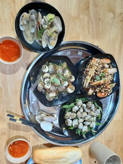 ốc sài gòn tự chọn - nhà hàng