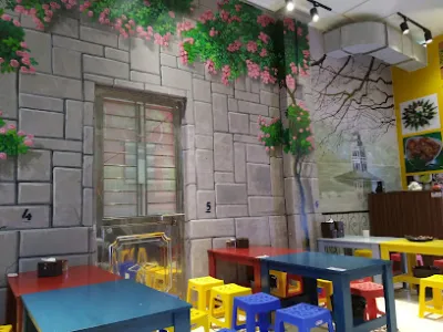 ốc san san hải dương - nhà hàng