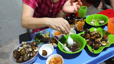 ốc thủy lợi - quán ăn nhỏ