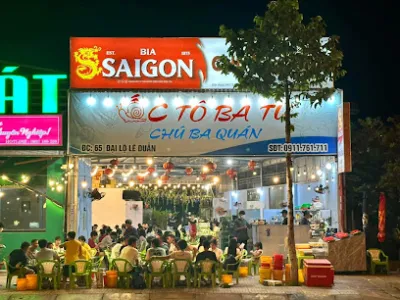 ốc tô ba tư - chú ba quán - quán ăn nhỏ