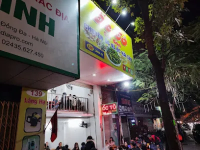 ốc tô sài gòn - quán ăn nhỏ