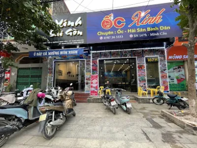 ốc xinh minh cầu - quán ăn nhỏ