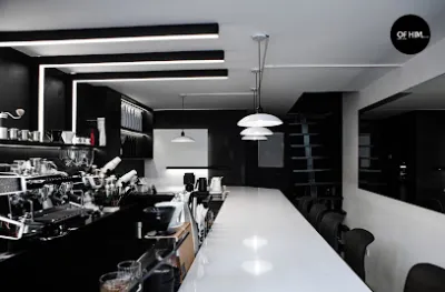 of him. coffee - quán cà phê