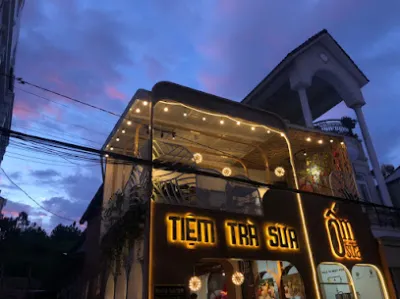 ốm sữa - trà sữa đà lạt - trà trân châu