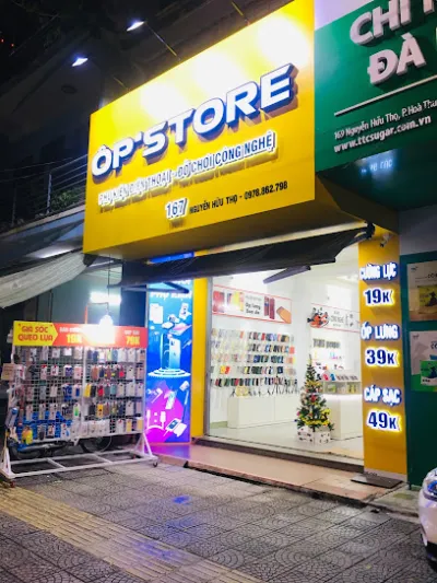 ốp store - cửa hàng phụ kiện điện thoại di động