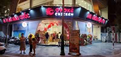 otoké chicken - gà rán hàn quốc - nhà hàng