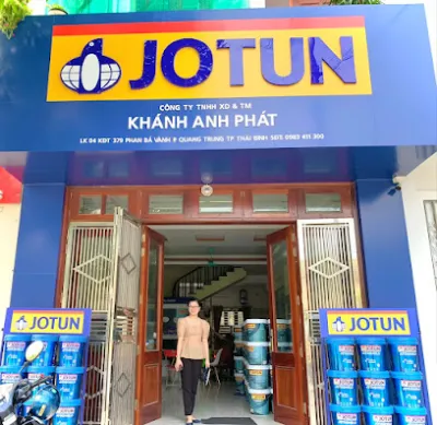 jotun thái bình - cửa hàng sơn