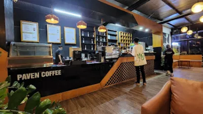 paven coffee - quán cà phê