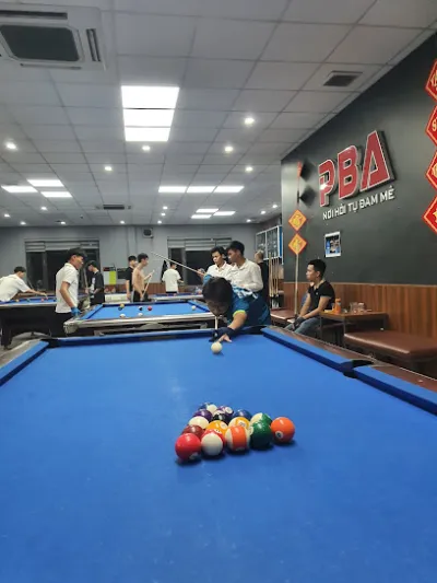 pba billiards center - câu lạc bộ giải trí tư nhân