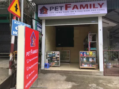 pet family- cửa hàng thú cưng - cửa hàng