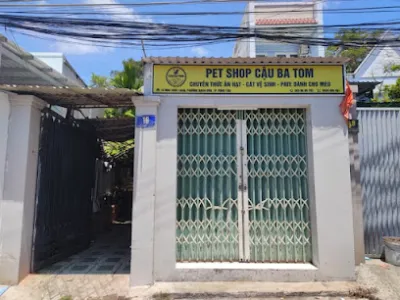 pet shop cậu ba tom - cửa hàng