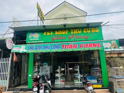 pet shop thú cưng tuấn khang bình long - dịch vụ chăm sóc thú nuôi