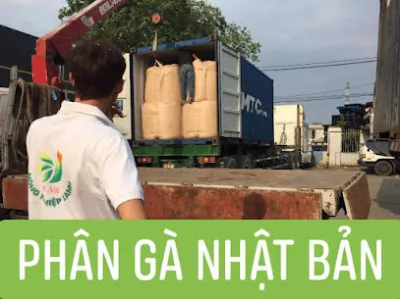 phân gà nhật bản - nhà cung cấp phân bón