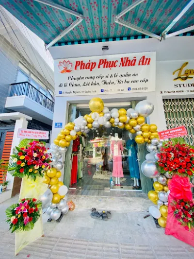 pháp phục nhã an - cửa hàng quần áo