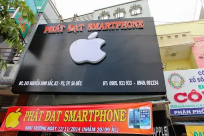 phát đạt smartphone - cửa hàng điện thoại di động