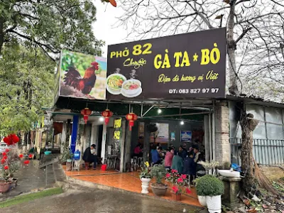 phở 82 - nhà hàng