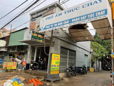 phố ẩm thực chay hương sen - nhà hàng