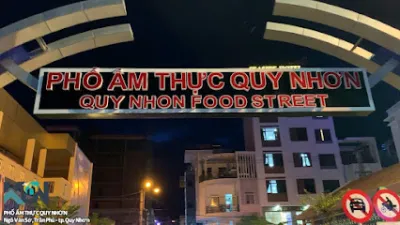 phố ẩm thực quy nhơn - nhà hàng
