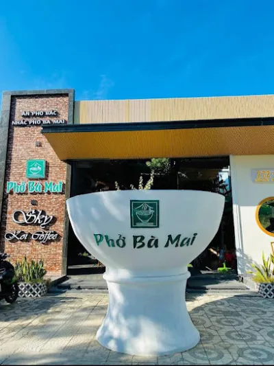 phở bà mai - nhà hàng