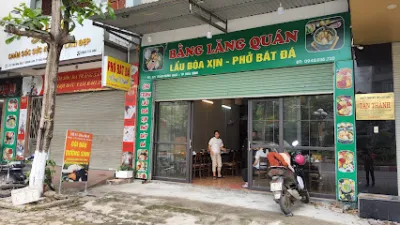 phở bát đá bằng lăng quán - nhà hàng phở