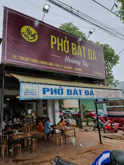 phở bát đá hoàng tây - nhà hàng phở