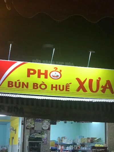 phở bò bún bò huế xưa - nhà hàng