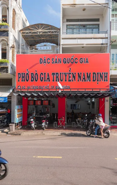 phở bò gia truyền nam định-cn1-62 tăng bạt hổ,p.lê lợi - nhà hàng phở