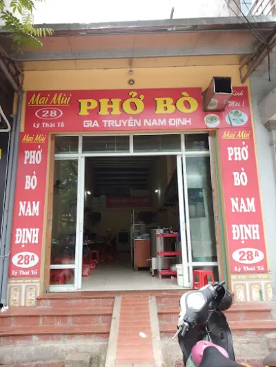 phở bò mai mùi - nhà hàng phở