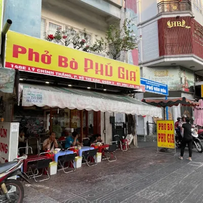 phở bò phú gia - nhà hàng phở