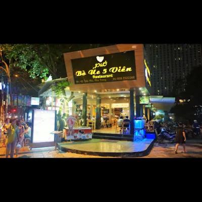 phở bò úc 5 viên - nhà hàng phở