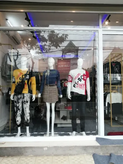 phố boutique - cửa hàng quần áo