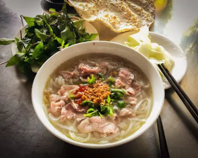 phở bụi tre tiến - nhà hàng phở