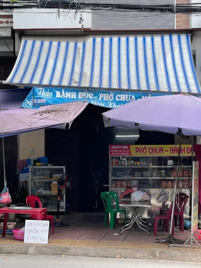 phở chua phương thảo ( bà liên) - nhà hàng