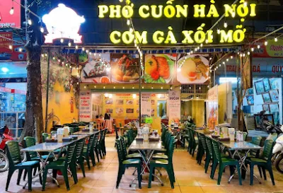 phở cuốn - cơm gà vũ gia - nhà hàng