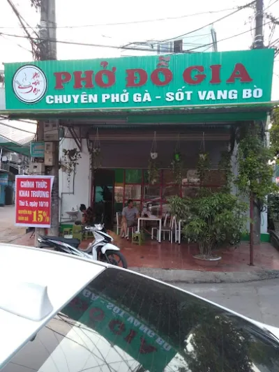 phở đỗ gia - nhà hàng