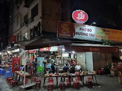 phở đường tàu ( various beef noodles) - nhà hàng