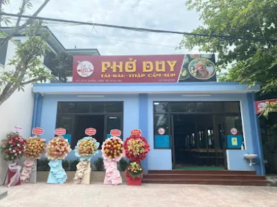 phở duy - quán ăn nhỏ