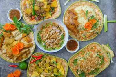 phở gà phố cổ - nhà hàng thịt gà