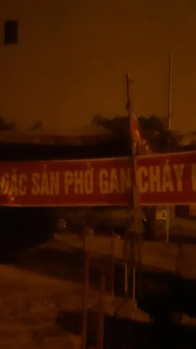 phở gan cháy - nhà hàng