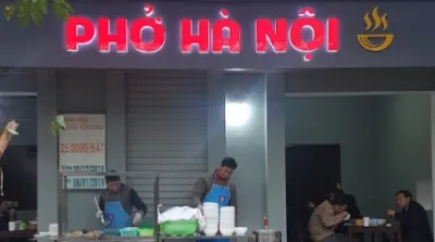 phở hà quán - nhà hàng