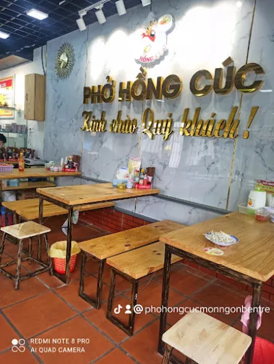 phở hồng cúc - phở bến tre - quán ăn nhỏ