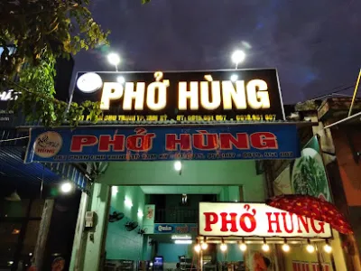 phở hùng tam kỳ - quán ăn nhỏ