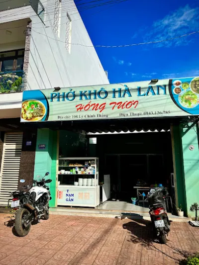 phở khô hà lan hồng tươi - quán ăn nhỏ