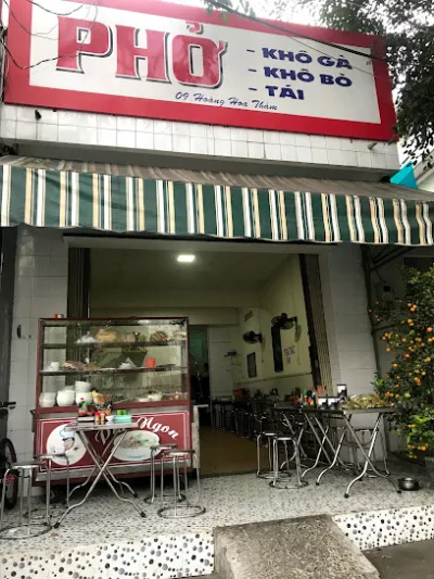 phở khô hai tô cầu thành - nhà hàng