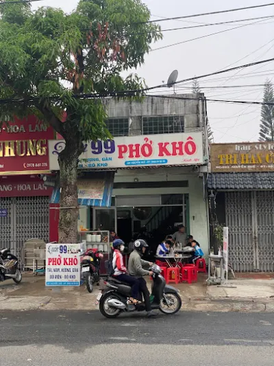 phở khô kon tum (quán 99) - nhà hàng phở