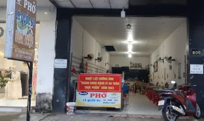 phở lý quốc sư - quán ăn nhỏ