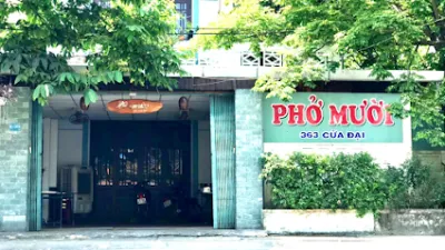 phở mười - nhà hàng phở