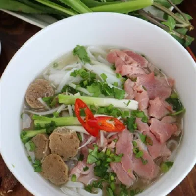 phở nguyên hoà thắng - nhà hàng