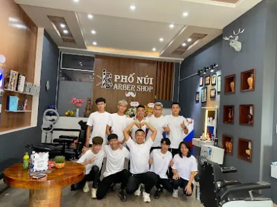 phố núi barbershop cn2 - tiệm cắt tóc