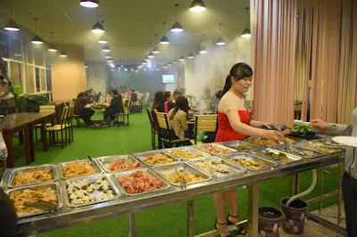 phố nướng - út bến tre - quán ăn nhỏ